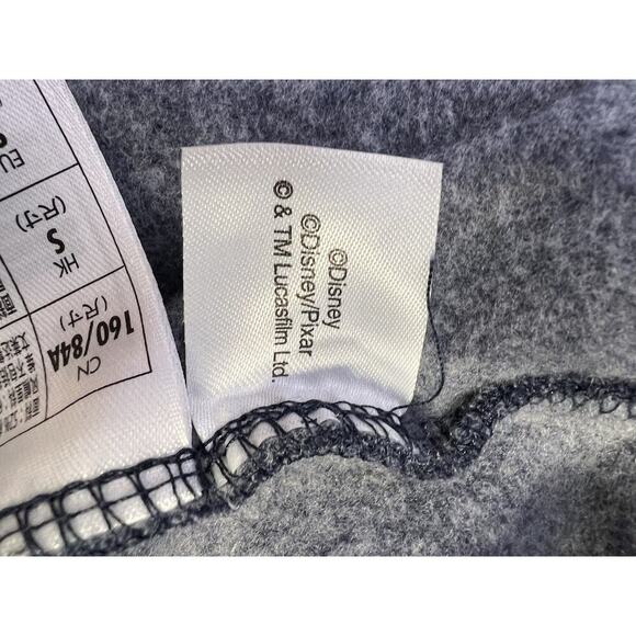 Disneyland Resort Blue Spirit Jersey Sweater Zip Up Hoodie Size XS Embroidery - Picture 16 of 16